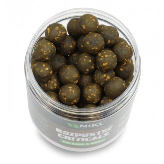 Nikl rozpustné Criticals boilie Calanus & Krill 250 ml