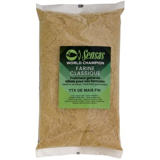 Sensas TTX Mais Fin ( kukuřičná směs - jemná ) 1kg