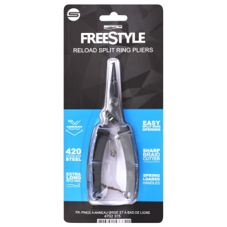 Spro kleště FreeStyle Reload Split Ring Pliers 15 cm