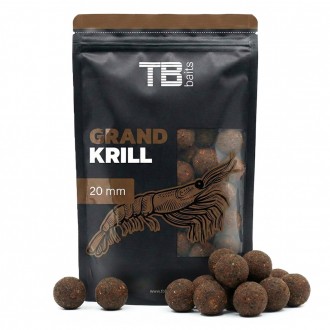 TB Baits Boilie Grand Krill 1 kg 20 mm