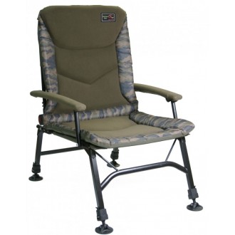 Zfish Křeslo Hurricane Camo Chair