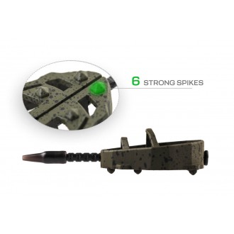 ZFISH krmítko Method Feeder Spider Medium