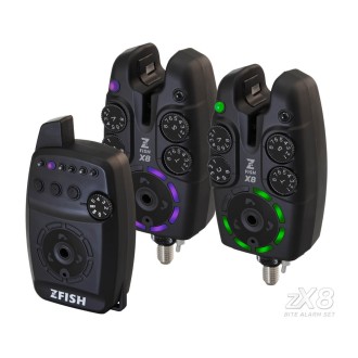 ZFISH sada hlásičů Bite Alarm Set Zx8 2+1