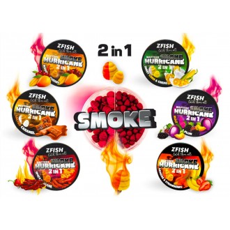 Zfish Wafters Smoke Huricane 2in1 8-10 mm 30 g