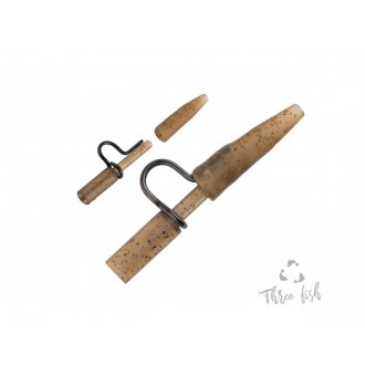 ZFISH závěska Heavy Duty Clip & Tail Rubber